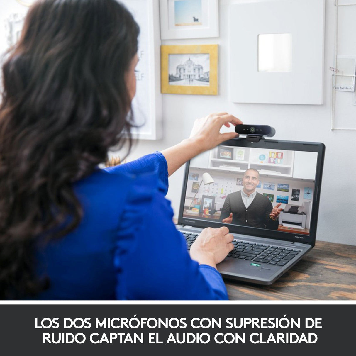 EAN 5099206075078 - Logitech 960-001194 cámara web 4096 x 2160 Pixeles USB Grafito imagen 7