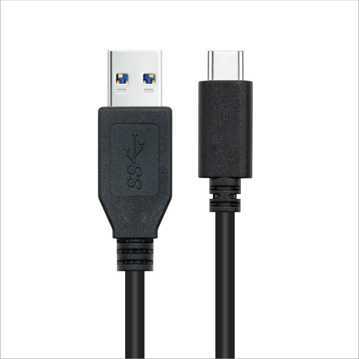 Nanocable Cable Usb-C 3.1 Gen 2 10gbps Macho A Usb-A Macho 1.50m