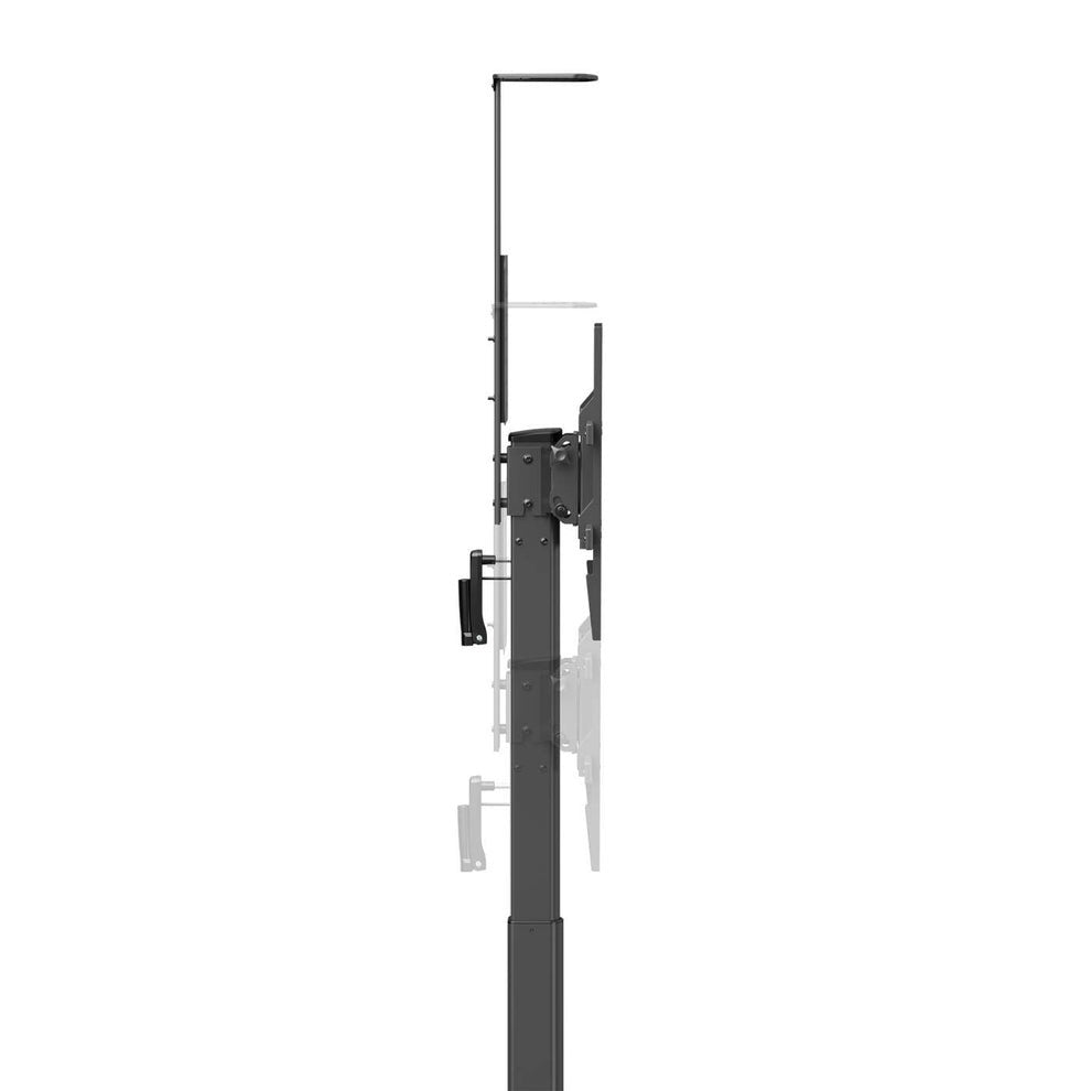 EAN 766623462693 - Manhattan 462693 soporte para TV 2,18 m (86") Negro imagen 9