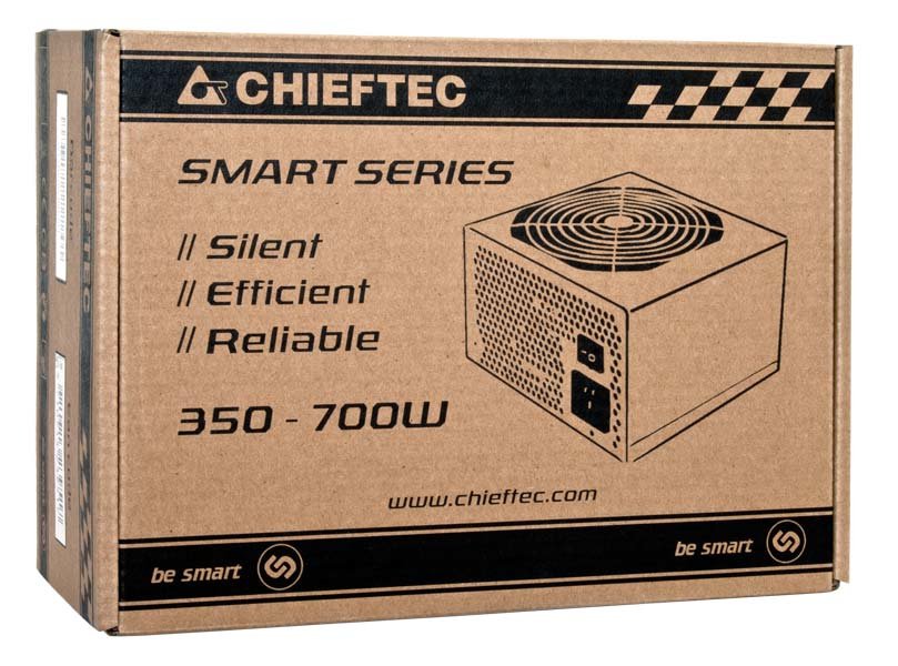 EAN 4710713239517 - Chieftec Smart GPS-400A8 unidad de fuente de alimentación 400 W 20+4 pin ATX ATX Negro imagen 4