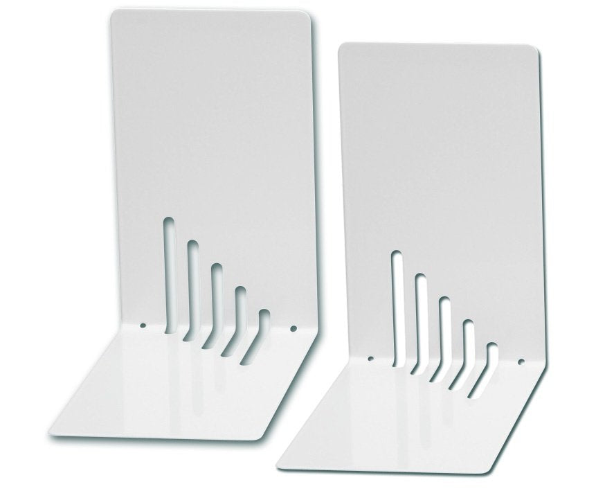Jakob Maul Gmbh Maul - Sujetalibros - Metal - Blanco (Paquete De