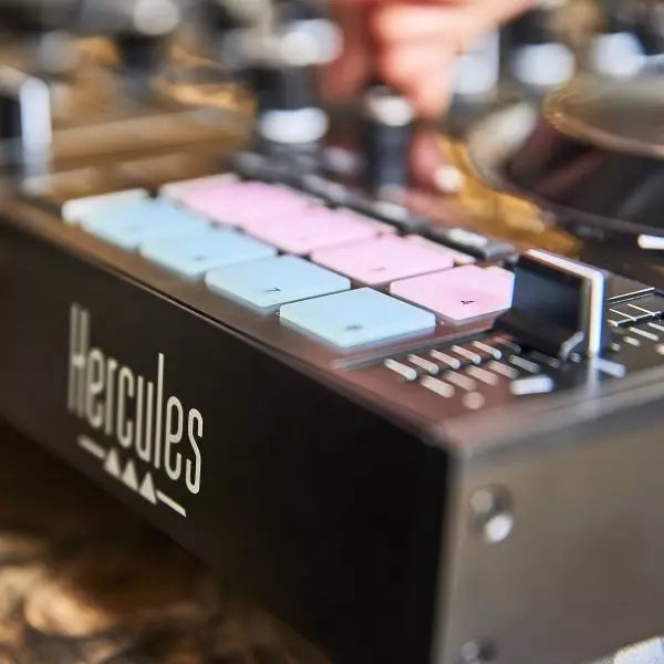 Hercules Djcontrol Inpulse 500 - Controlador Dj De 2 Canales
