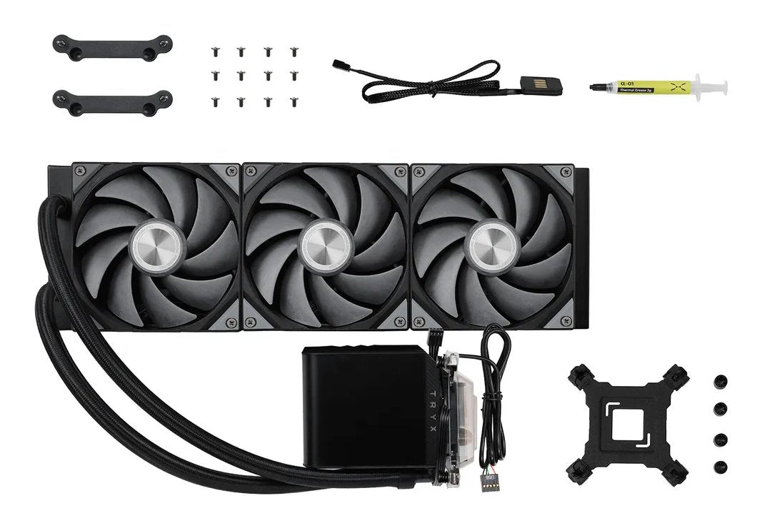 Water Cooler Cpu Tryx Panorama Upgraded 360 Negro