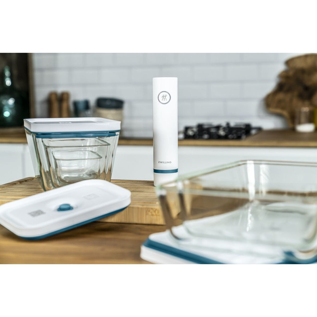 Zwilling 36815-019-0 Sellador Al Vacío Azul