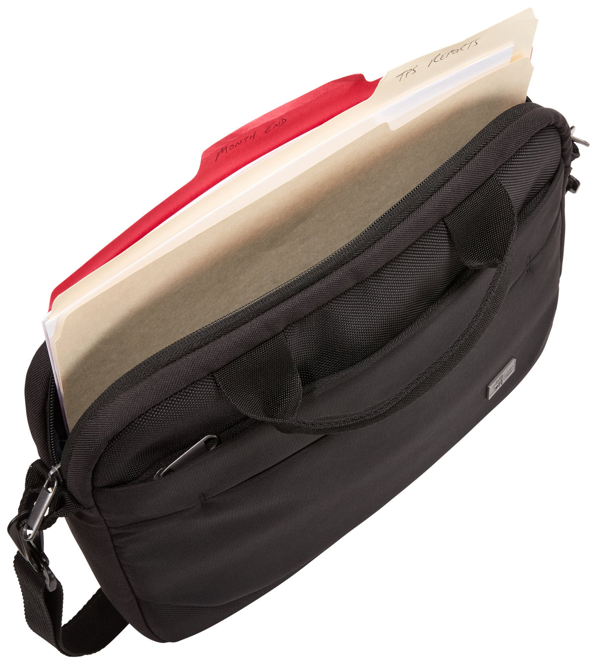 EAN 0085854244626 - Case Logic Advantage ADVA-111 Black 29,5 cm (11.6") Bandolera Negro imagen 7