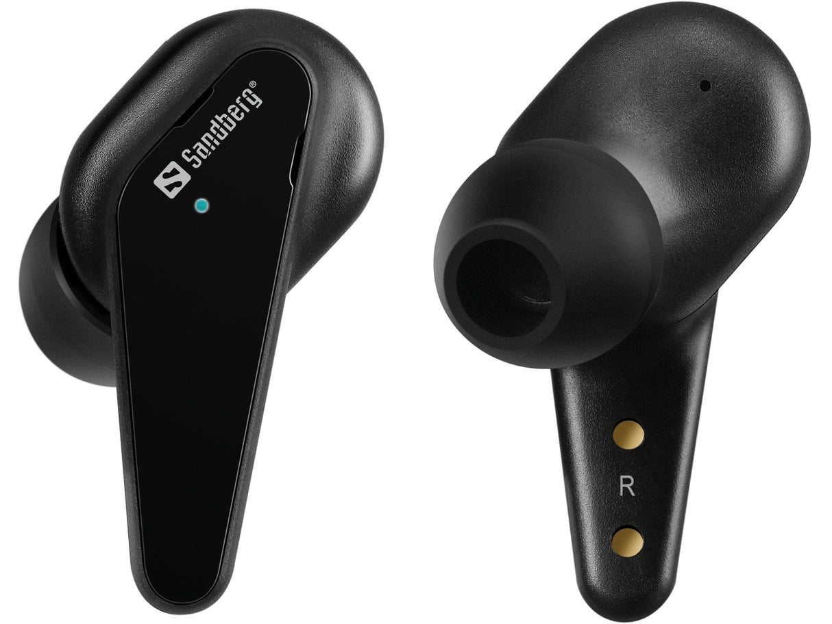 EAN 5705730126321 - Sandberg 126-32 auricular y casco Auriculares Inalámbrico Dentro de oído Llamadas/Música Bluetooth Negro imagen 2