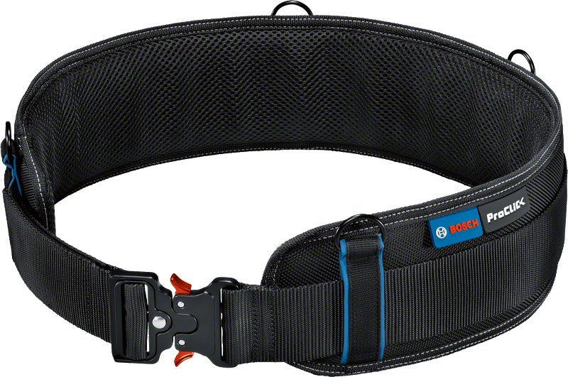 Bosch Professional 1600a0265m, Cinturón Para Herramientas Negro/Azul