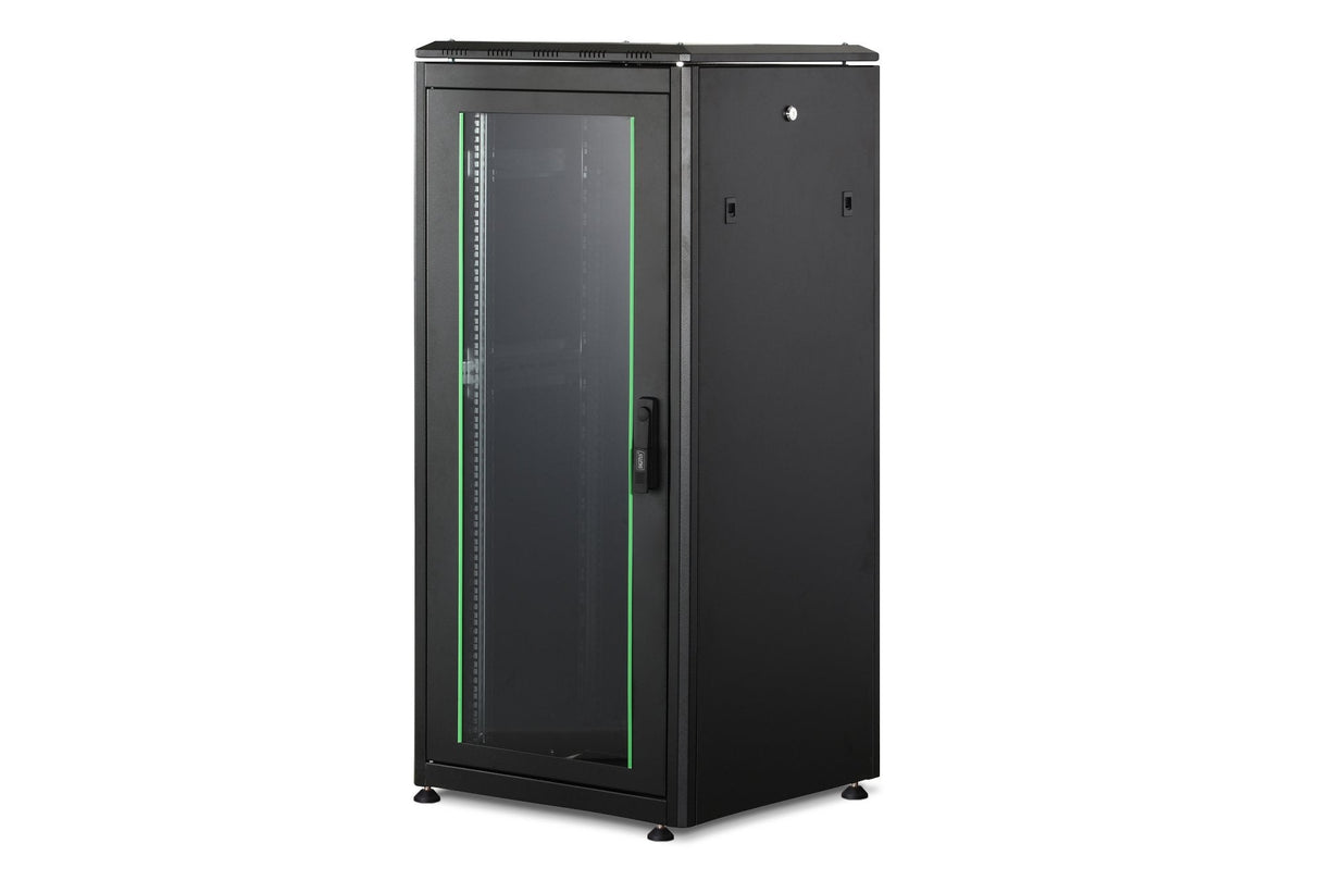 EAN 4016032343592 - Digitus DN-19 26U-6/6-B-1 armario rack Rack o bastidor independiente Negro imagen 1