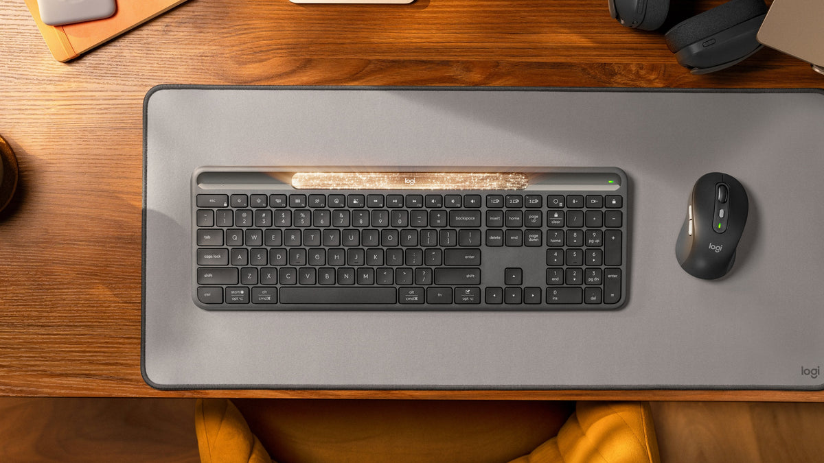 Logitech Signature Slim Solar+ K980 - Teclado