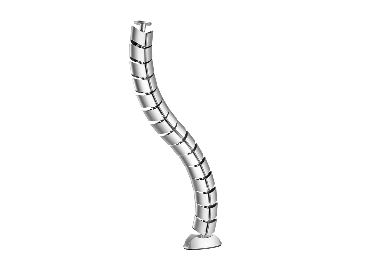 Equip 650862 Organizador De Cables Escritorio Pasacables Plata 1 Pieza