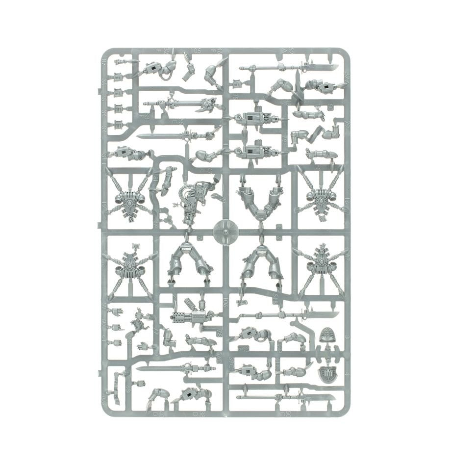 Warhammer 40k - Battleforce Gris Knights Conclave Seraphique (2025)
