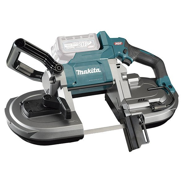 Sierra Makita Pb002gz, De Cinta Azul/Negro