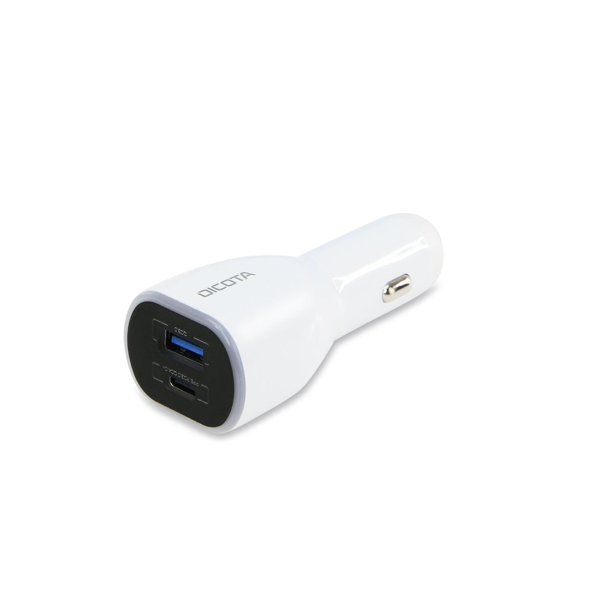 EAN 7640186416801 - DICOTA D31932 cargador de dispositivo móvil Portátil, Smartphone, Tableta Blanco Encendedor de cigarrillo imagen 1