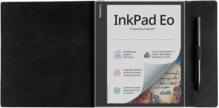 EAN 7640152097447 - PocketBook FL-1042-BK-WW funda para libro electrónico 26,2 cm (10.3") Folio Negro imagen 3