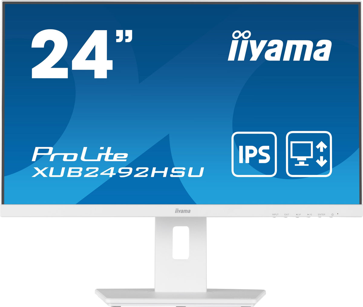Iiyama Prolite Xub2492hsu-W5 - Led-Monitor - 61 Cm (24")
