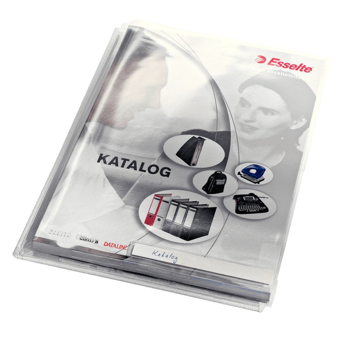 Leitz Fundas Transparentes Din A4 Genarbt 0.2 Mm