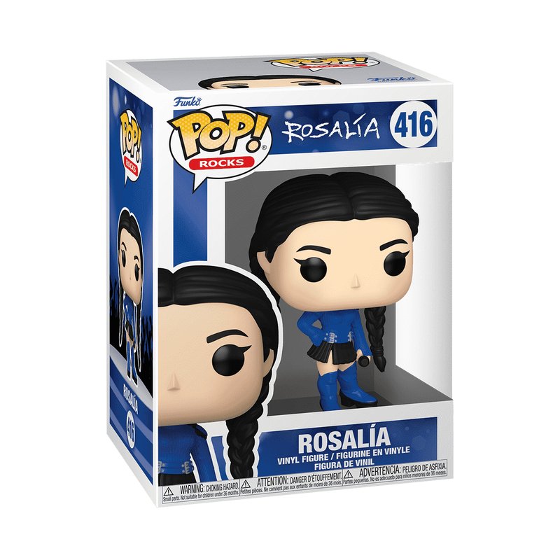 Funko Pop Estrellas De La Musica Rosalia Motomami Tour 75405