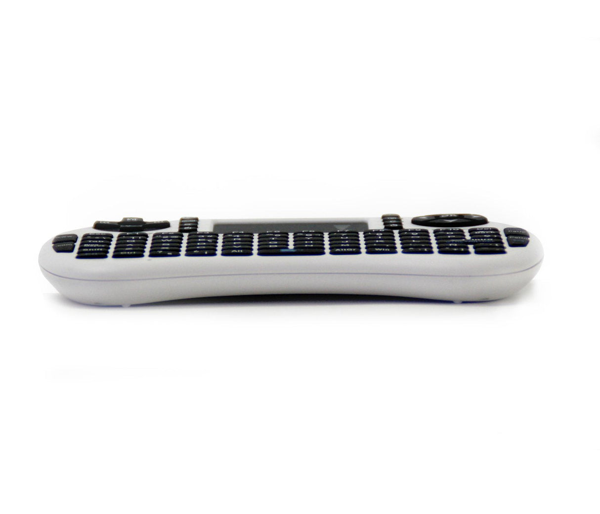 Mini Teclado Inalambrico Wireless 2.4ghz Phoenix Touchpad Multimedia Smart Tv / Tvbox / Android Tv / Color Blanco Y Negro