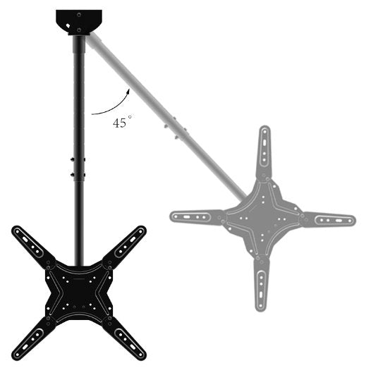 EAN 8435099530237 - Approx APPSTT03 soporte para TV 139,7 cm (55") Negro imagen 3