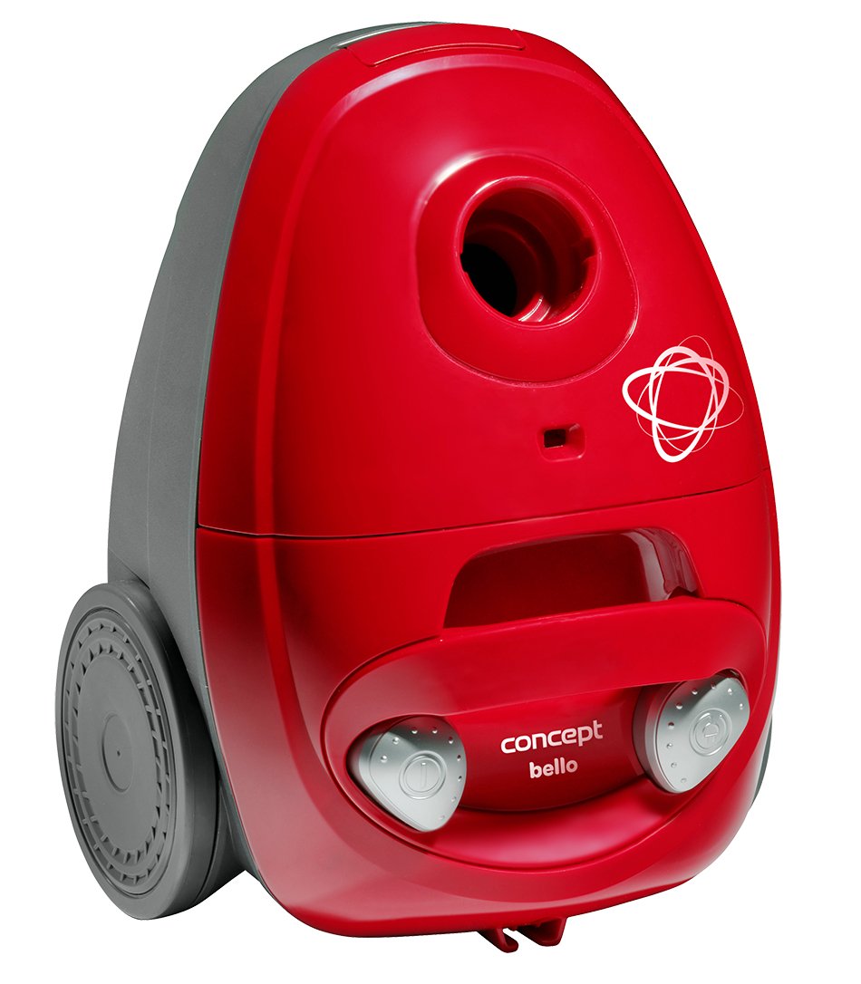 Aspiradora Concept Vp8350 1,8 L Cilíndrica Secar 700 W Bolsa Para El Polvo