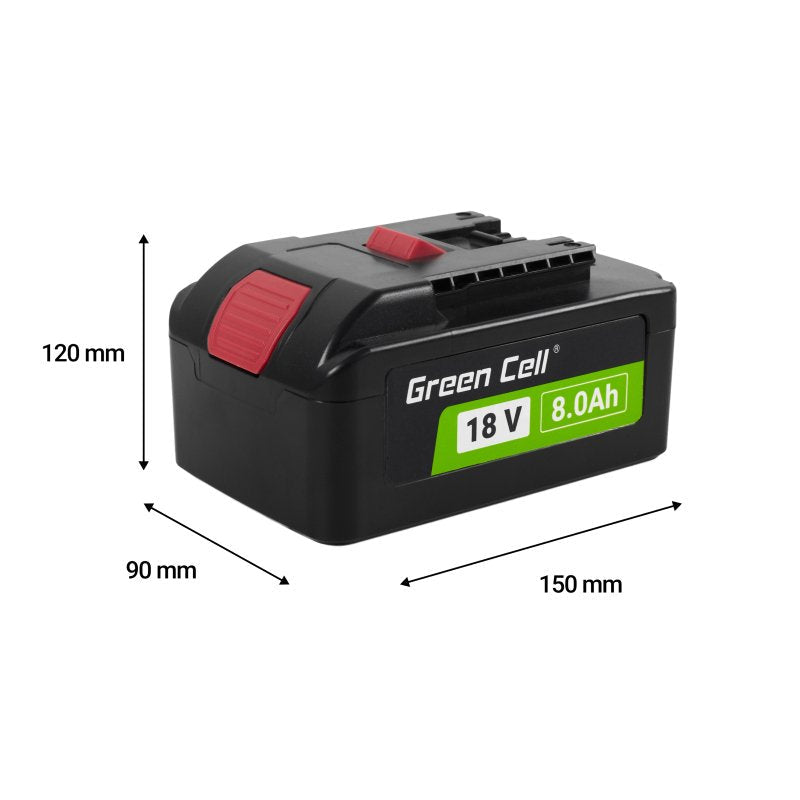 Bateria Do Elektronarzedzi Bosch 18v 8ah Akumulator Zamiennik Gba1600a016gk