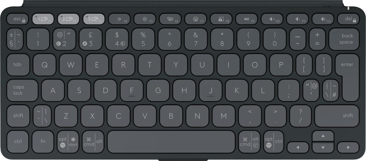 Logitech Keys To Go 2 Grafitowy