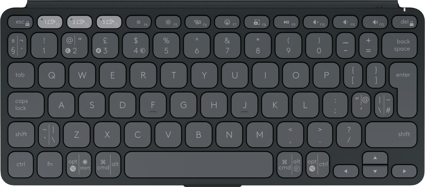 Logitech Keys To Go 2 Grafitowy