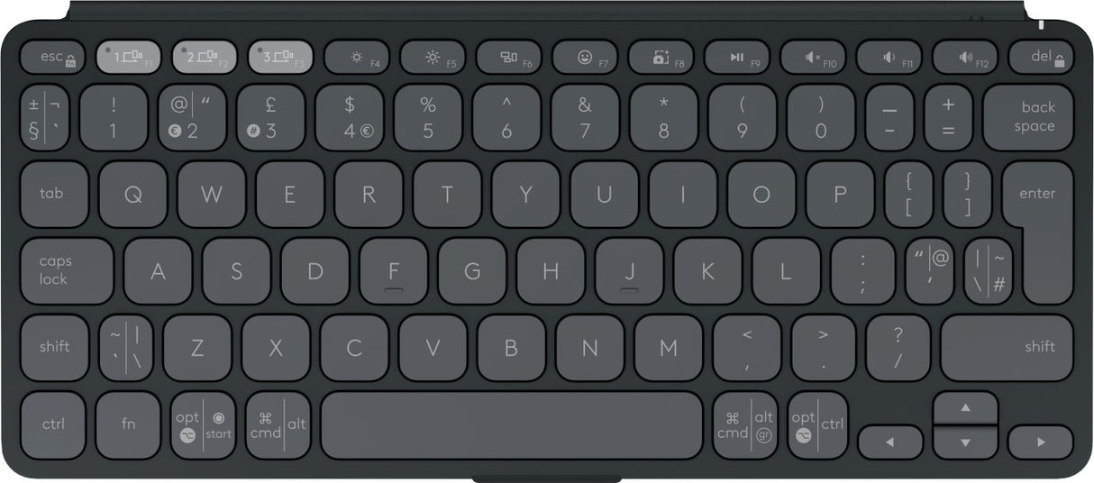 EAN 5099206126022 - Logitech 920-012984 teclado para móvil QWERTY Internacional de EE.UU. Bluetooth Grafito imagen 2