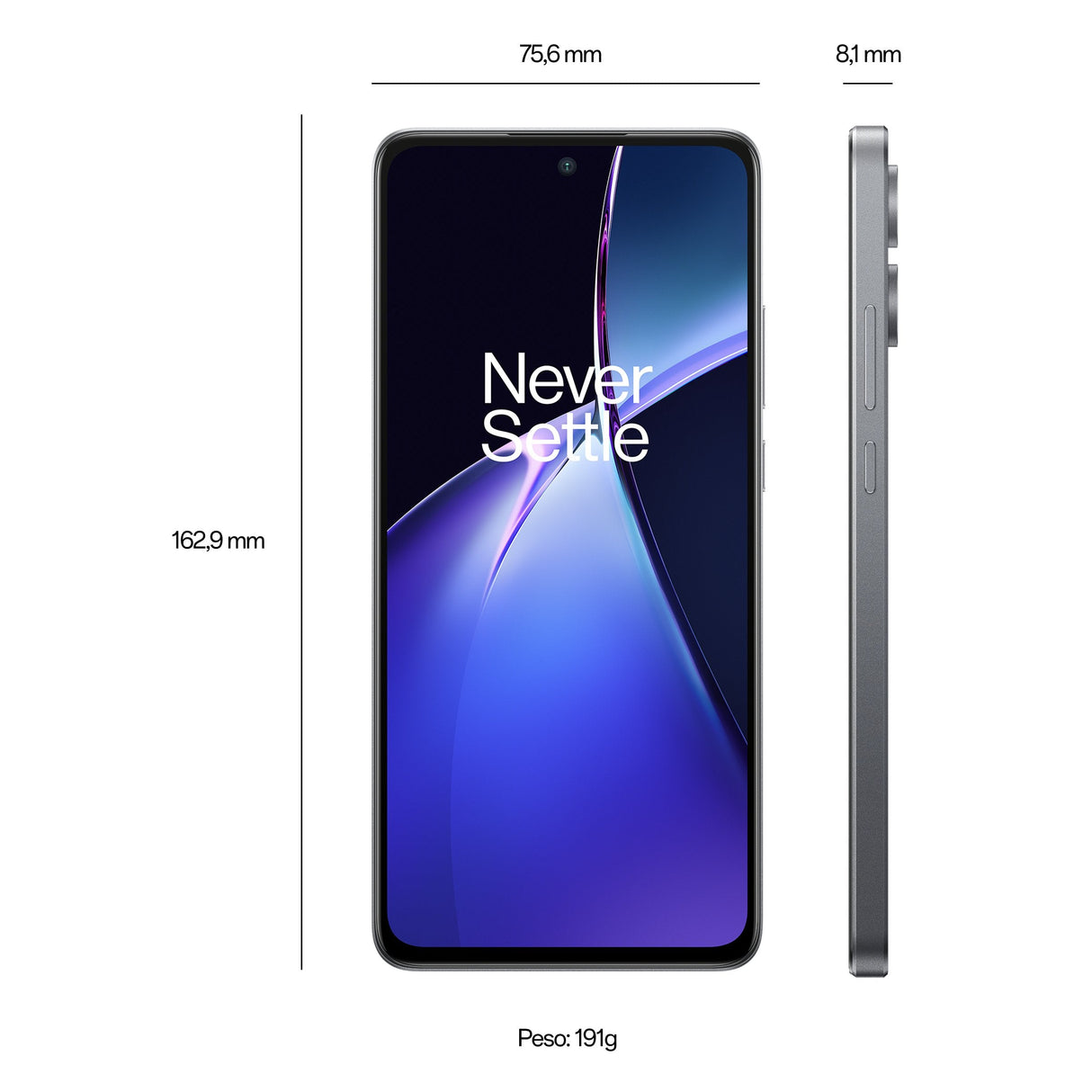 Smartphone Oneplus Nord Ce 4 Lite 8/256gb Silver