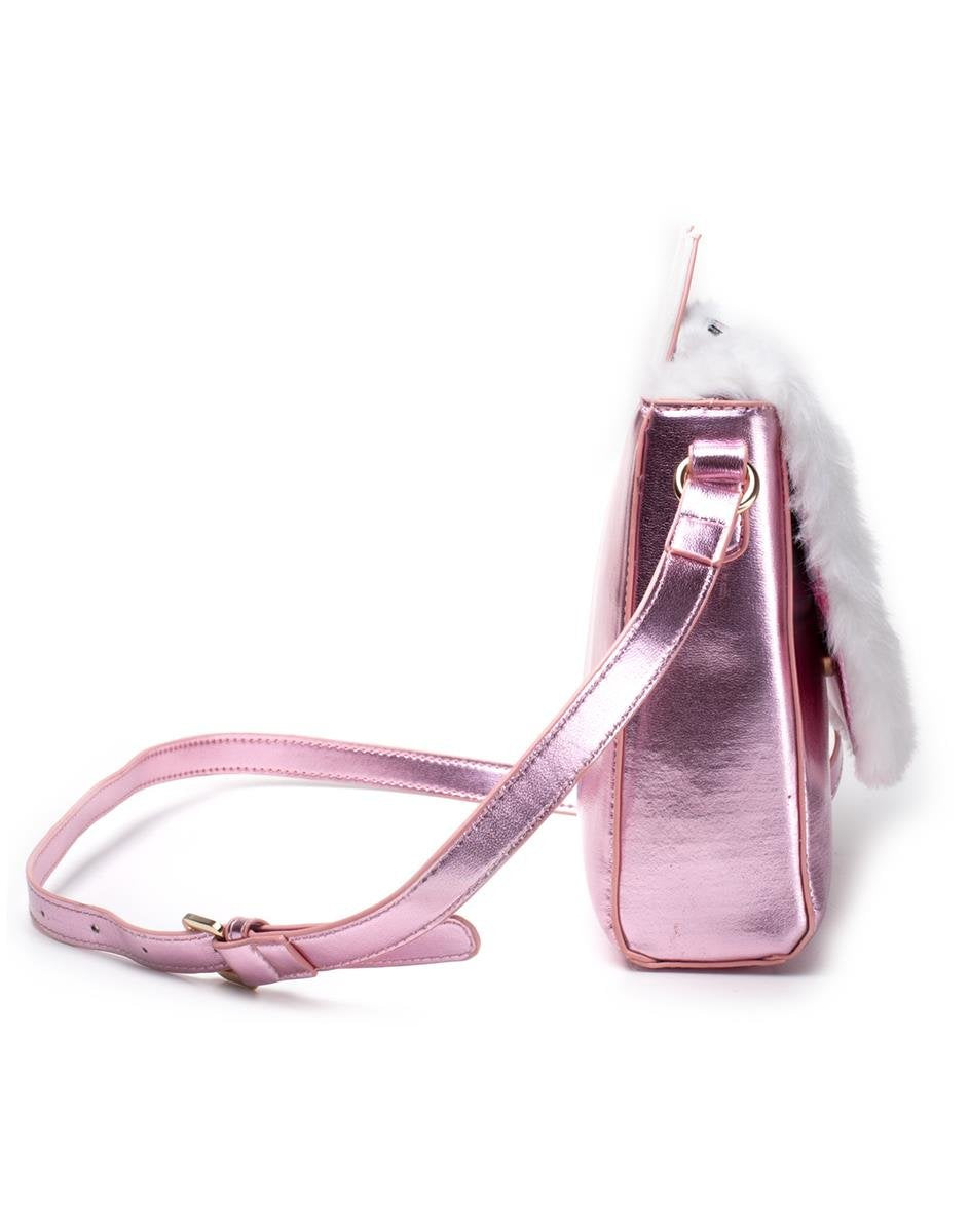 Disney Marie Shoulder Bag With Furry Flap Multicolor Mujer Bolsa De Hombro