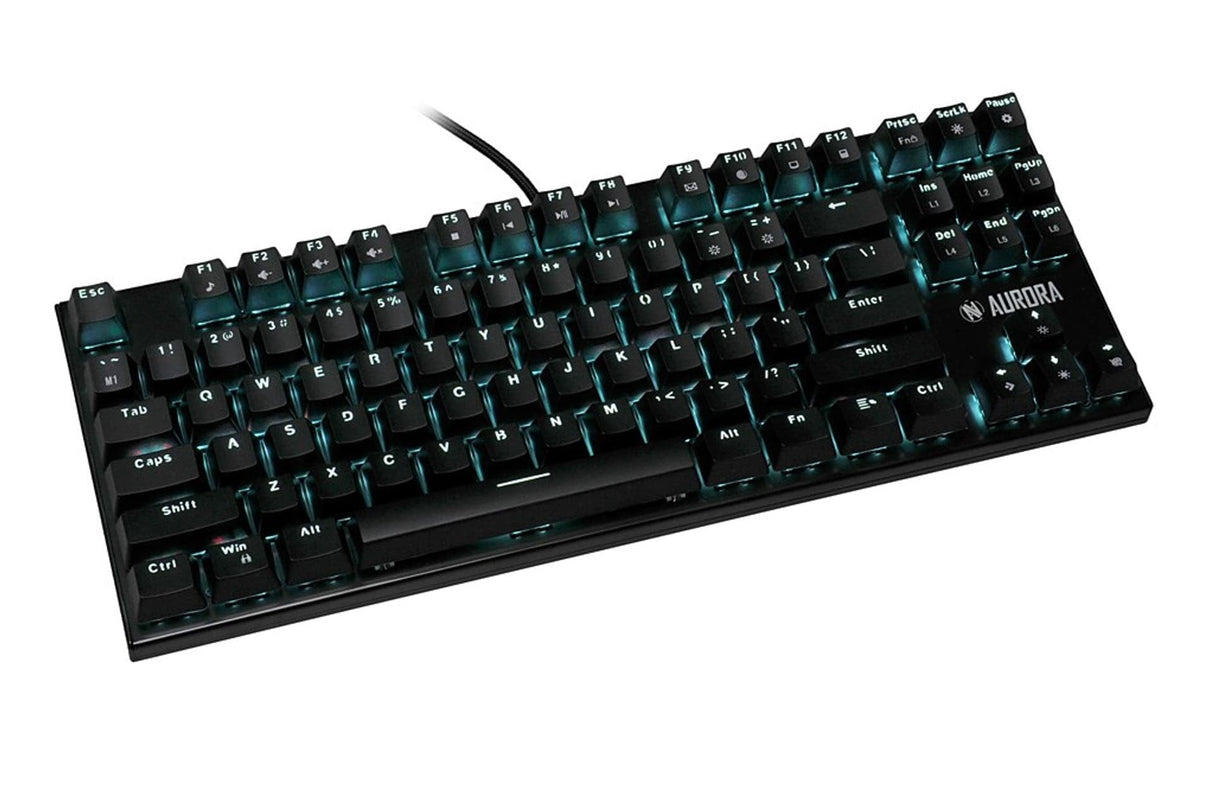 EAN 5903968680008 - iBox IKGMK2R teclado Juego USB QWERTY Inglés de EE. UU. Negro imagen 2