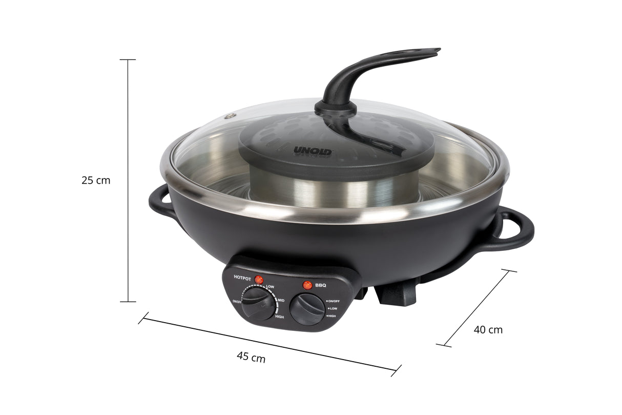 Unold 48745 Asia Fondue Hot Pot