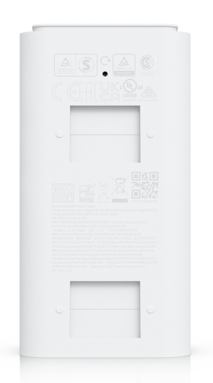A 12w Poe Adapter With 2.5 Gbe Connectivity.