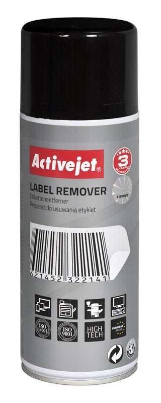 Activejet Preparación Para Retirar Las Etiquetas Activejet Aoc-400 (400 Ml)