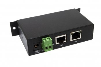 Ethernet Poe Gigabit Injector 12v Bis 24v Terminal Block Inkl.Netz
