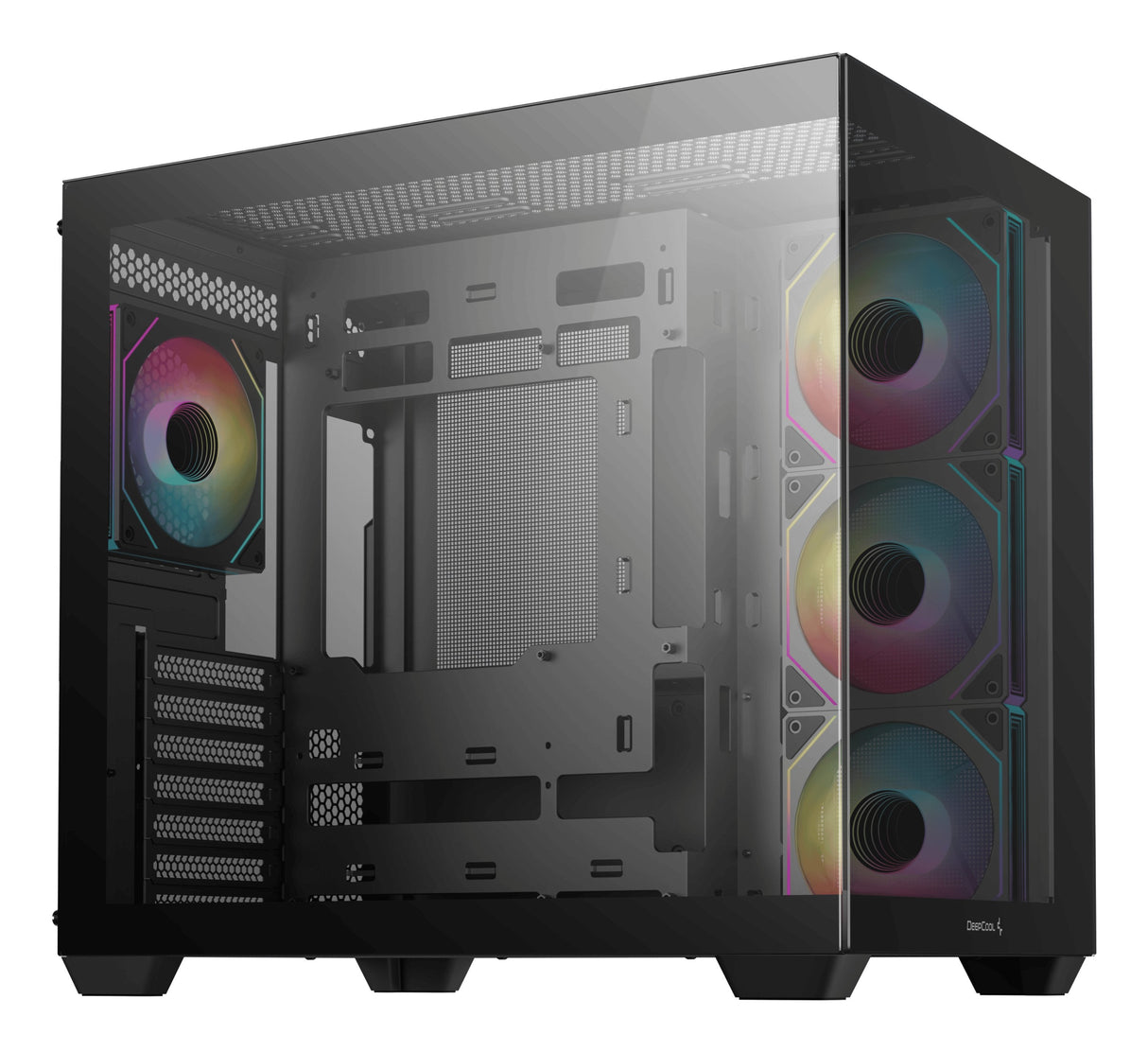 EAN 6933412765158 - DeepCool CG530 4F Midi Tower Negro imagen 4
