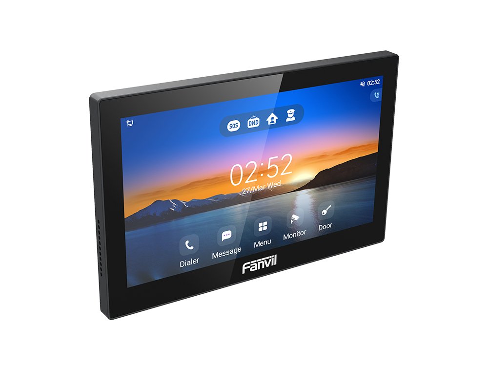 EAN 6937295604481 - Fanvil i505W sistema de intercomunicación de video 17,8 cm (7") Negro imagen 3