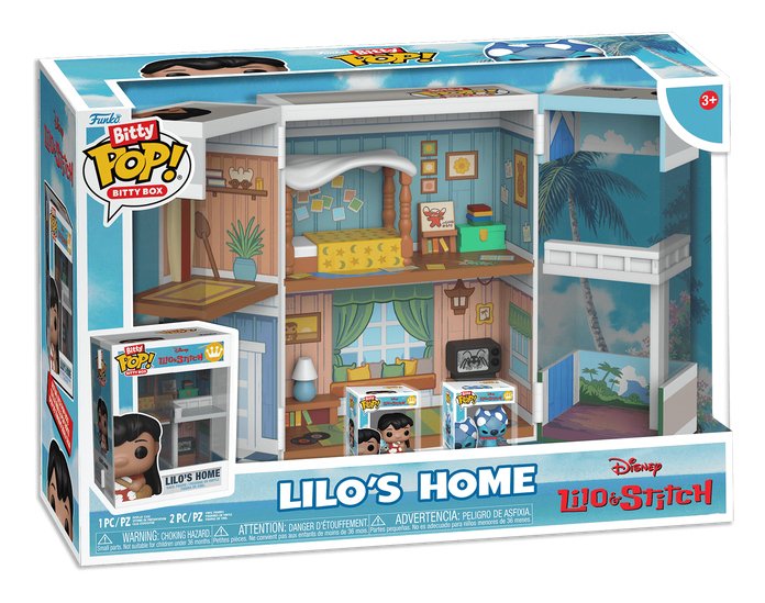 Figura Bitty Pop Boxes Disney Stitch Lilo'S Home