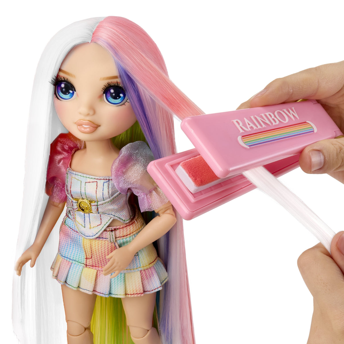 Mga Entertainment Mga Rainbow High Hair Studio Refresh 124276-Euc