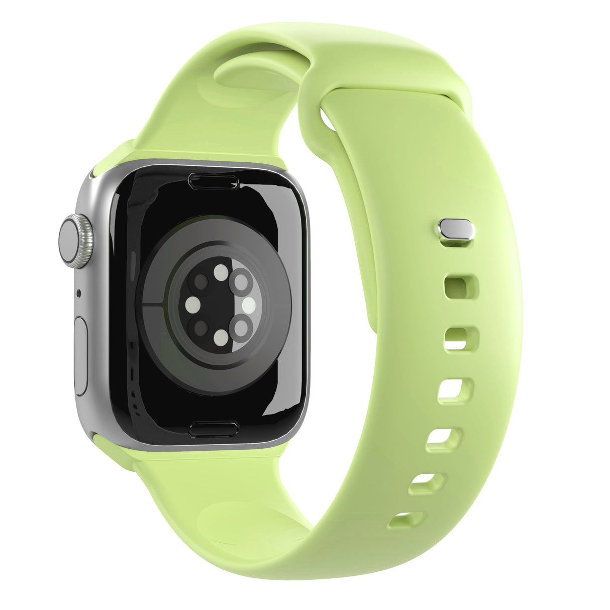 Puro Icon - Elastyczny Pasek Do Apple Watch 42/44/45/49 Mm (S/M & M/L) (Matcha Green)