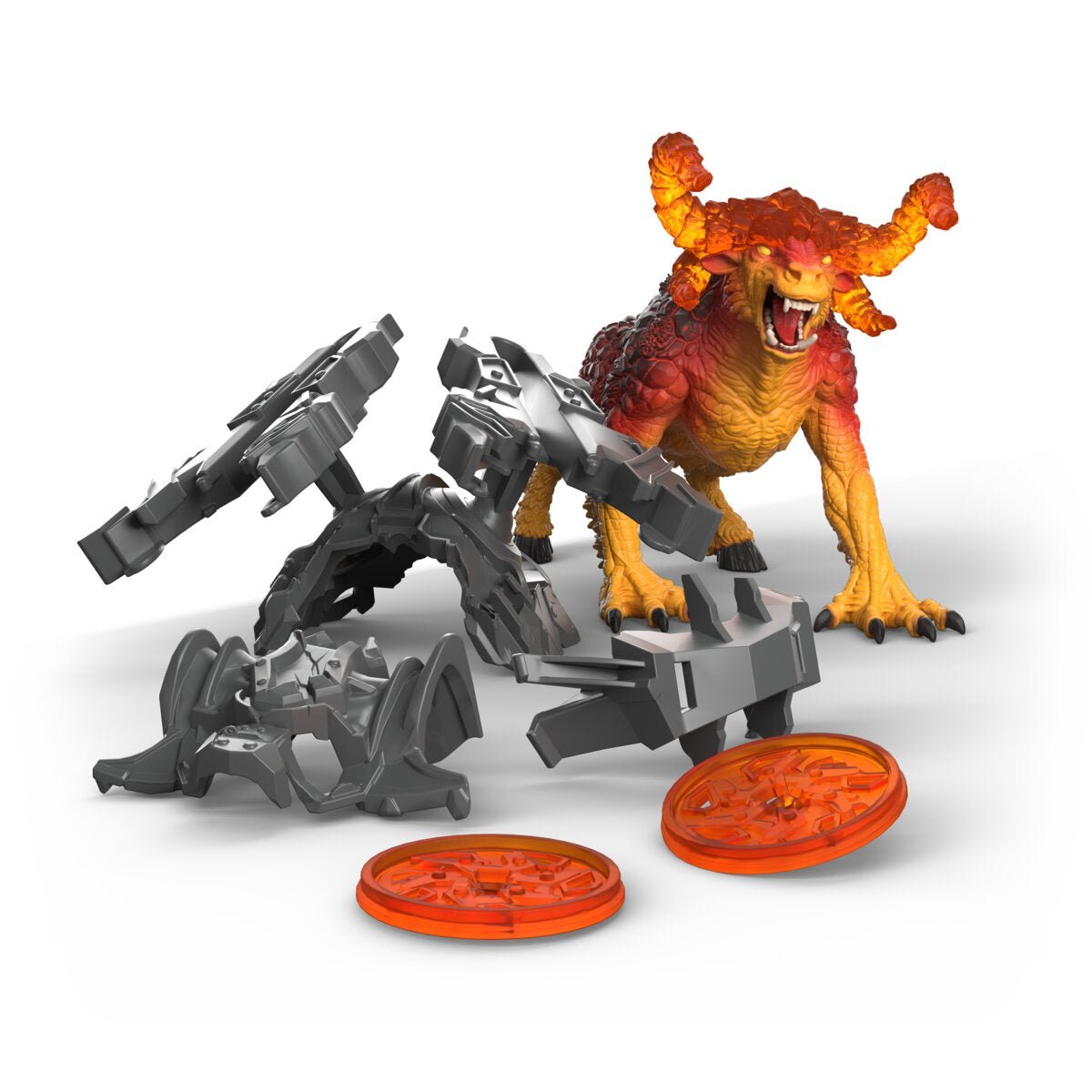 Figura De Juguete Schleich Eldrador Gladiator Lava Beast