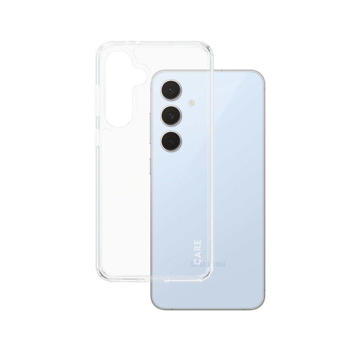 EAN 5715685012198 - PanzerGlass CARE™ by ® Urban Combat Case Transparent Samsung Galaxy S24 FE 5G funda para teléfono móvil 1 imagen 1