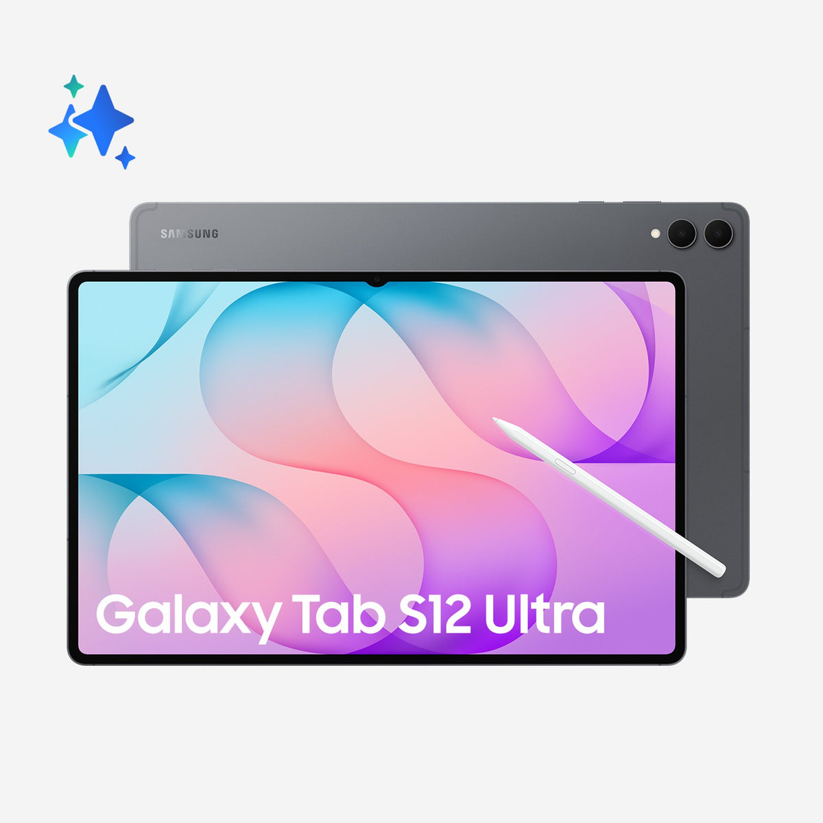 EAN 8806099400958 - Samsung Galaxy Tab S12 Ultra 5G 512 GB 37,1 cm (14.6") 12 GB Wi-Fi 7 (802.11be) Gris imagen 1