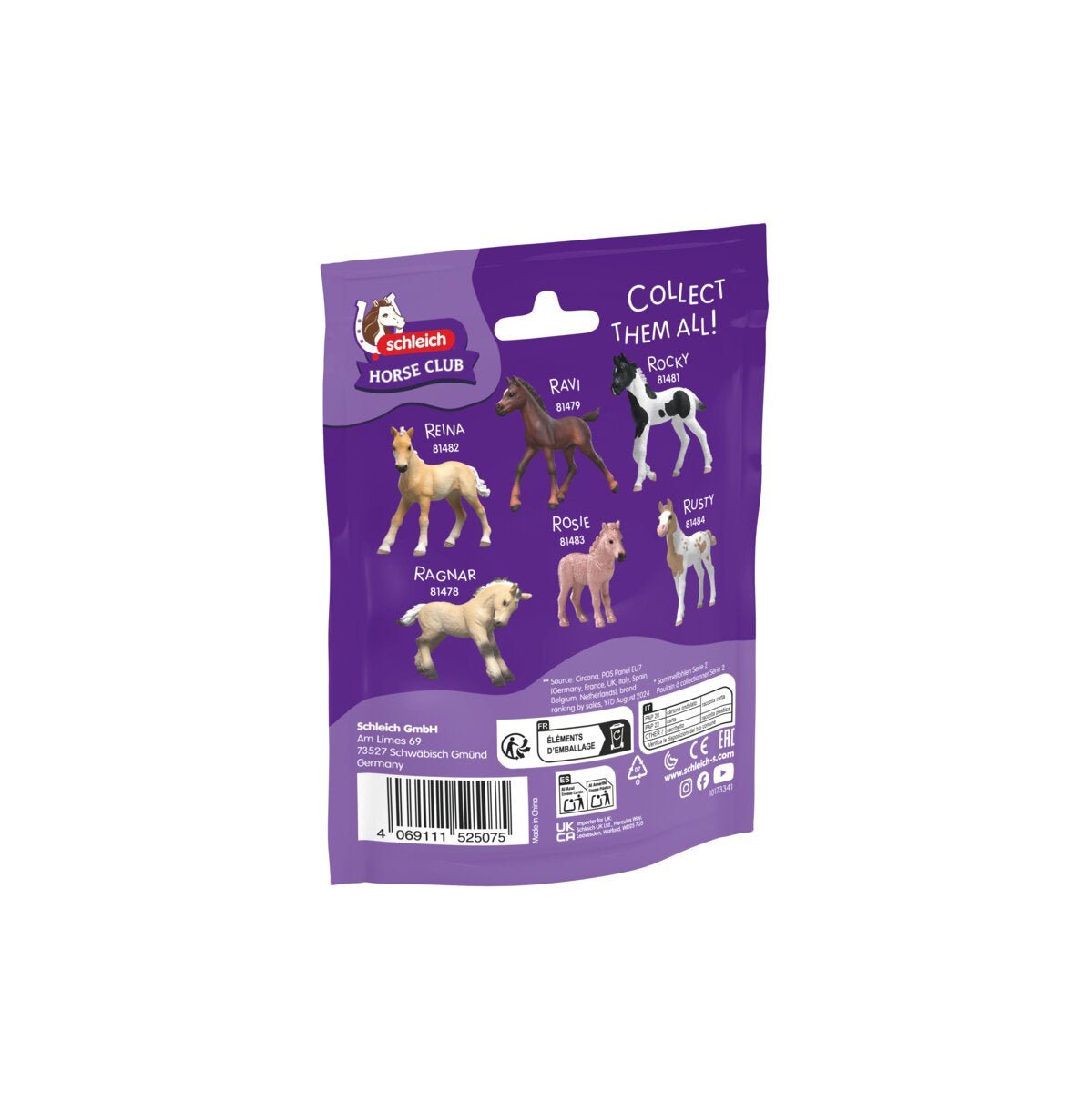 EAN 4069111525075 - schleich HORSE CLUB 81480 figura de juguete para niños imagen 3