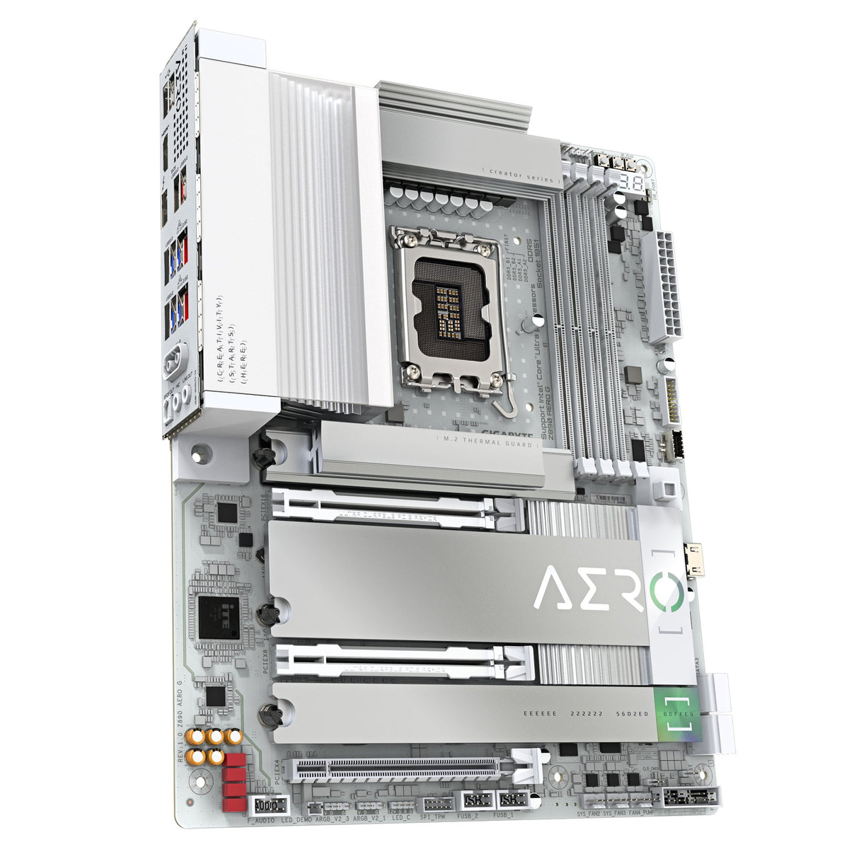 EAN 4719331865139 - GIGABYTE Z890 AERO G placa base Intel Z890 Express LGA 1851 (Socket V1) ATX imagen 3