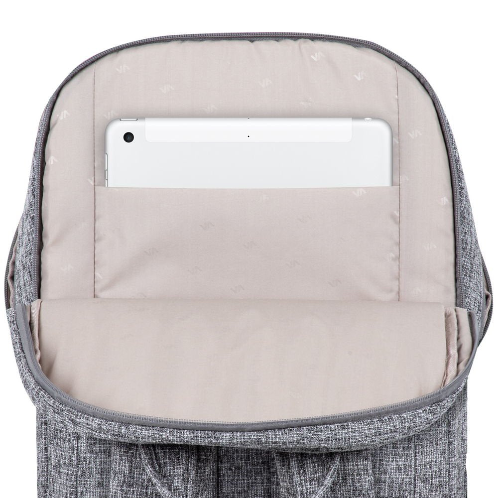 EAN 4260403578568 - Rivacase 7962 39,6 cm (15.6") Mochila Negro, Gris imagen 19