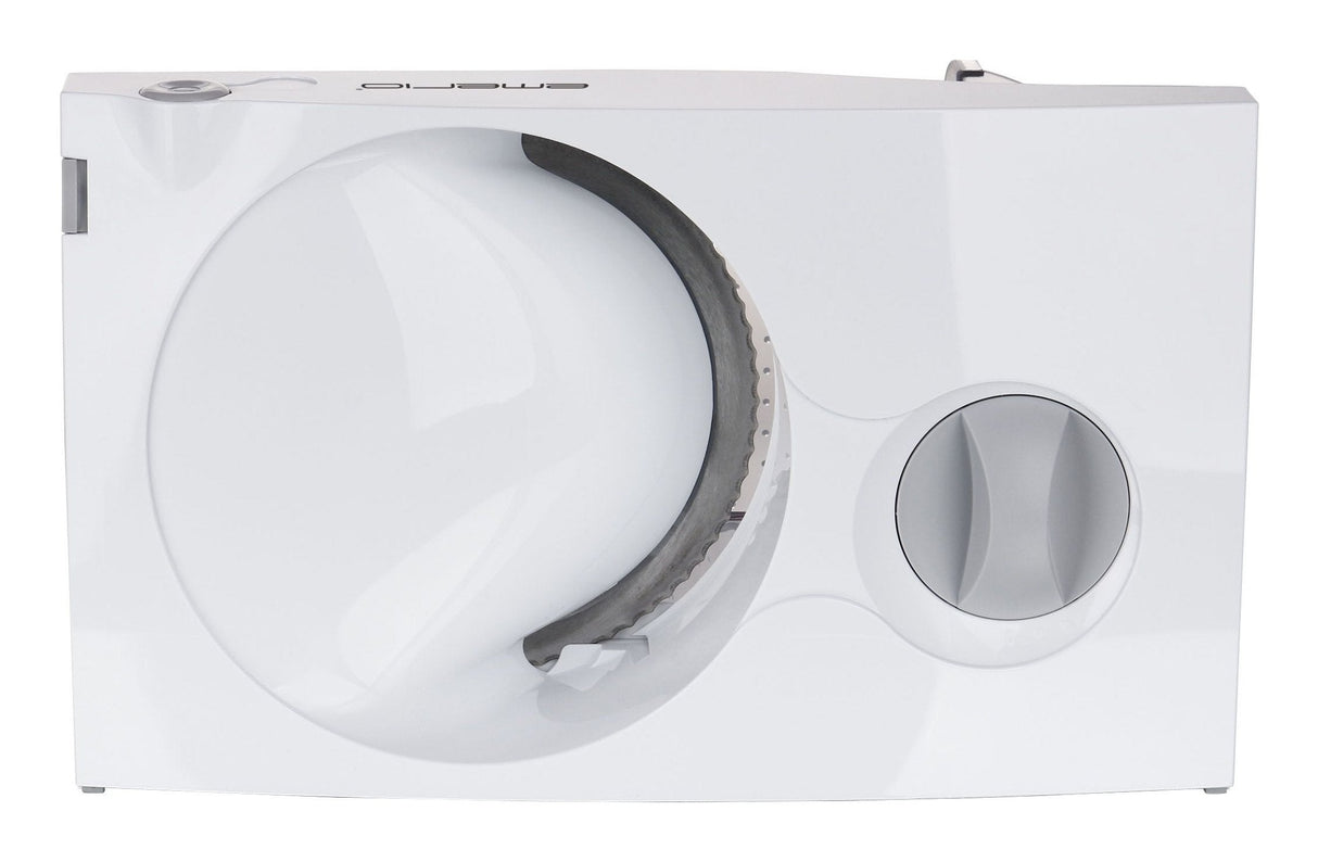 EAN 7333282003425 - Emerio MS-125000 rebanadora Eléctrico 100 W Blanco imagen 2