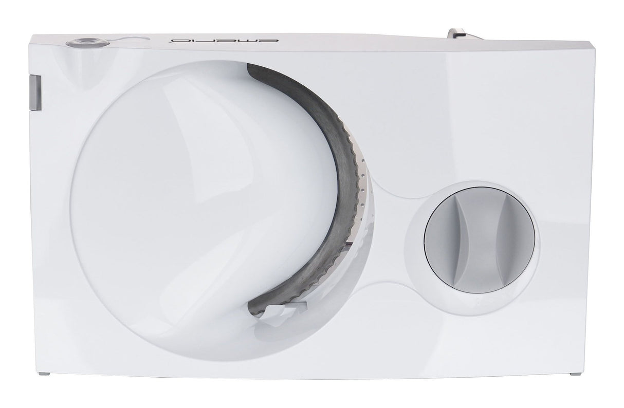 EAN 7333282003425 - Emerio MS-125000 rebanadora Eléctrico 100 W Blanco imagen 2