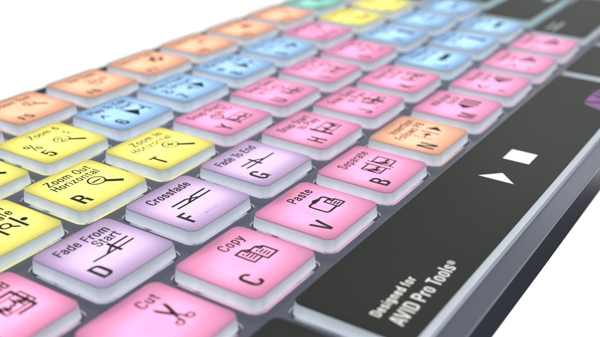 Logickeyboard Avid Pro Tools Titan Uk (Pc)