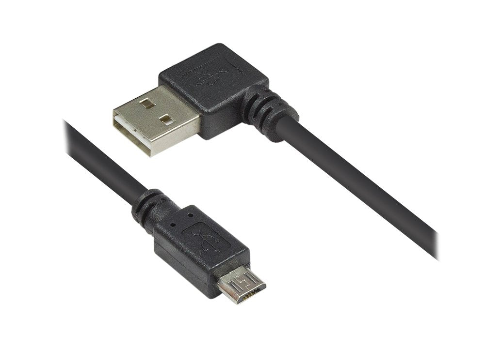 Good Connections Usb2.0 Cable Easy A Angulado.-Micro B 0,5m